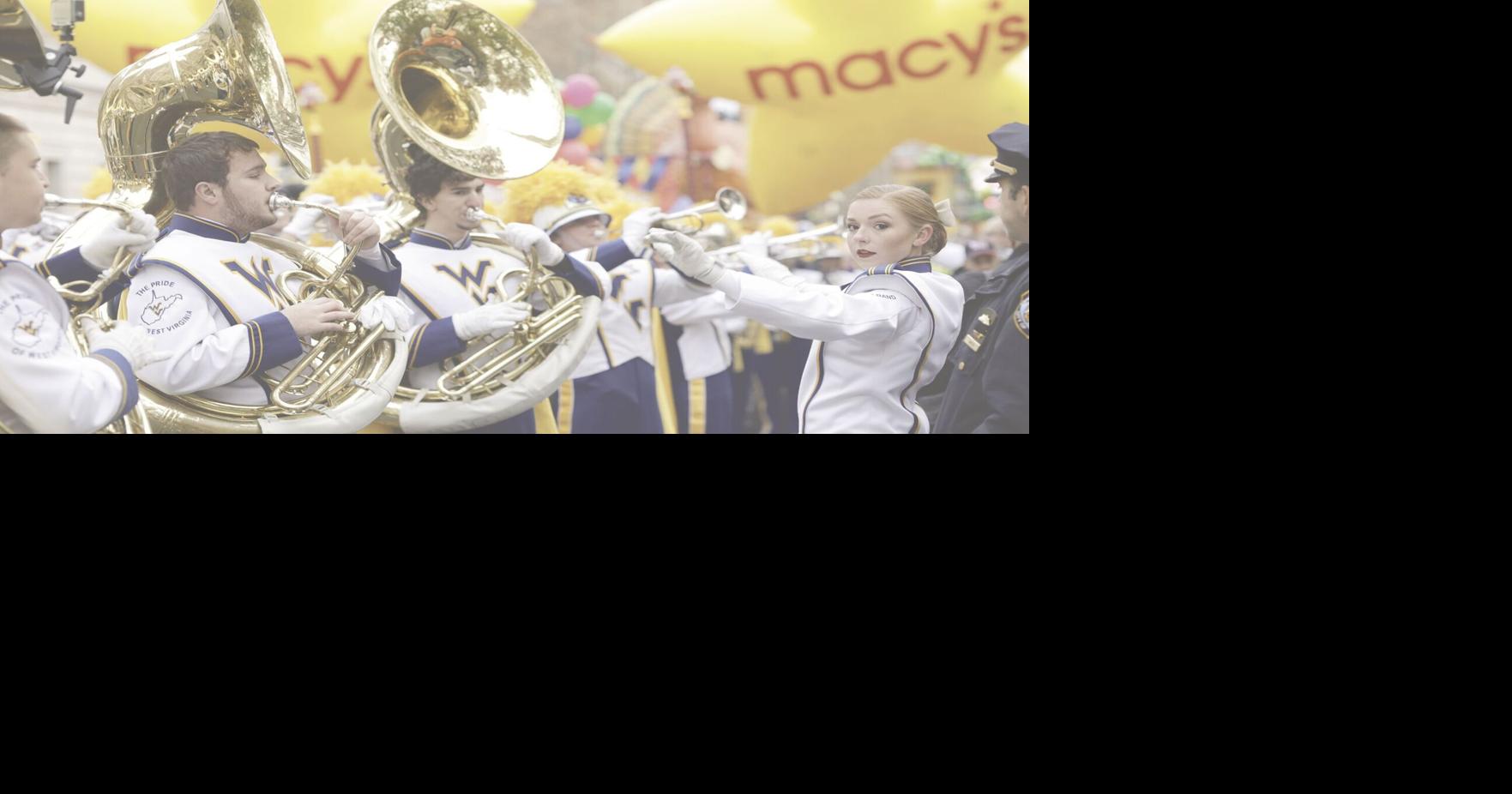 WVU Marching Band to perform in 2024 Macy’s Thanksgiving Day Parade