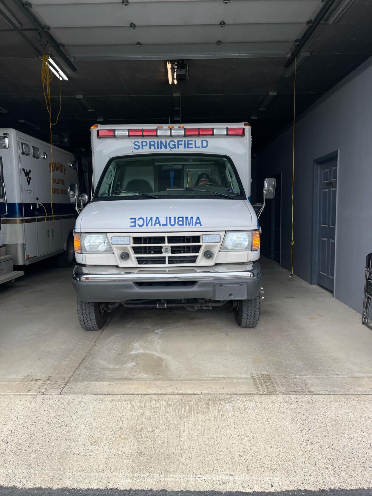 Springfield Rescue 1 Springfield Volunteer Rescue Squad disposes of final asset | News ...