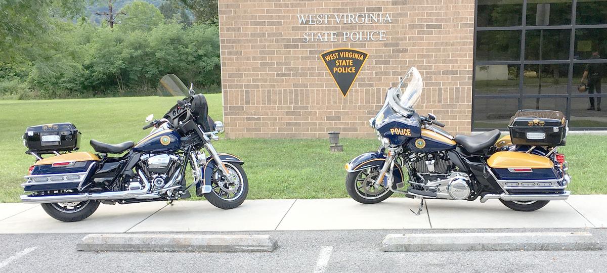 us police motorcycle