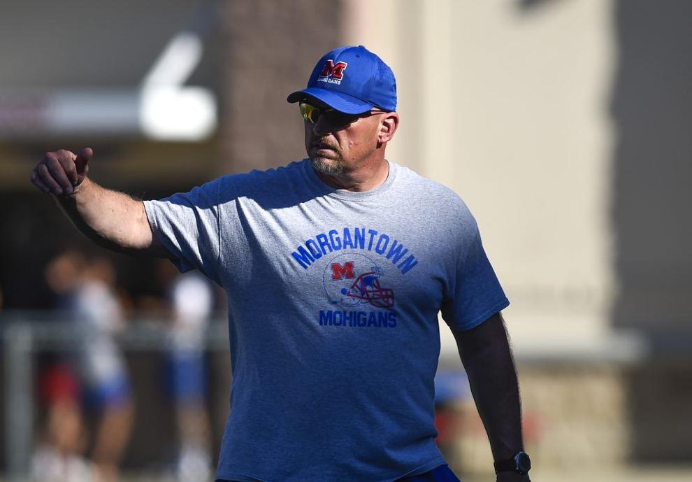 ‘This Play’ mentality leads former Hampshire coach to Morgantown