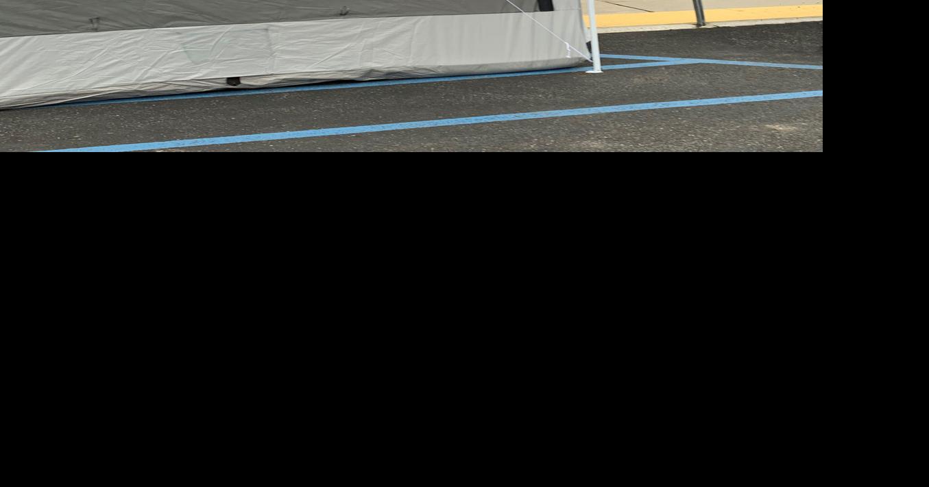 COVID19 testing site at Keyser's WVU Medicine Potomac Valley Hospital News