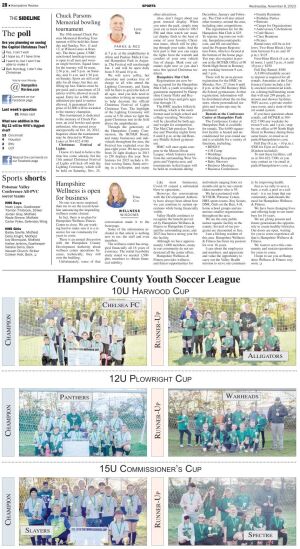 Page B02 | E-Edition | Hampshirereview.com