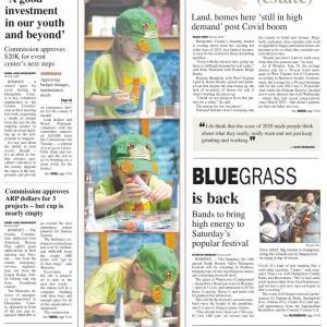 Page A01 | e-Edition | hampshirereview.com - Vimarsana News