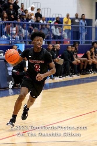 Carroll vs Ouachita boys basketball