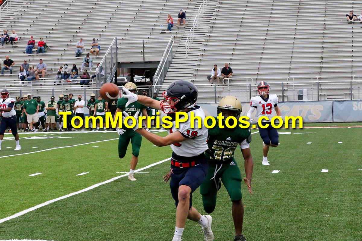 WM vs Acadiana Scrimmage 25Sept2020
