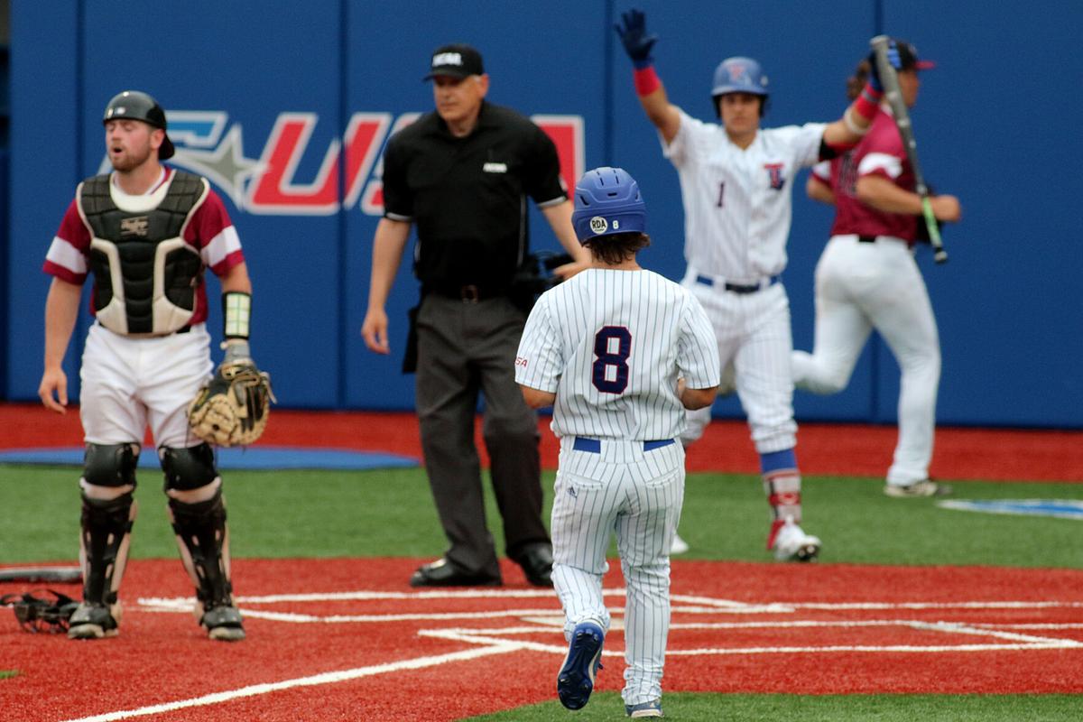 2021 NCAA Baseball Regionals - Louisiana Tech vs Rider University