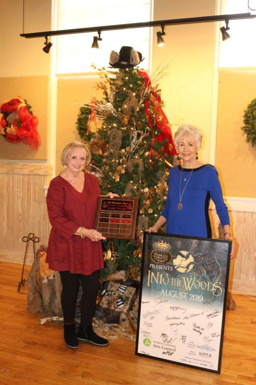 Christmas tree winner