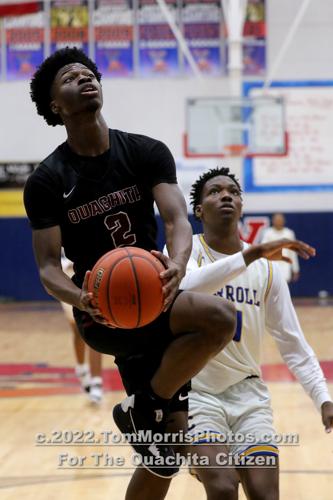 Carroll vs Ouachita boys basketball