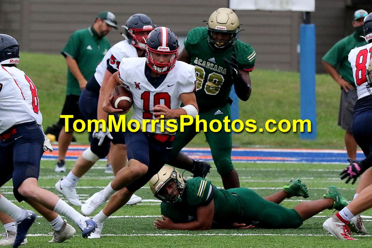 WM vs Acadiana Scrimmage 25Sept2020