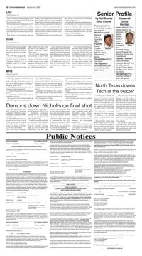 The Concordia Sentinel Hannapub Com