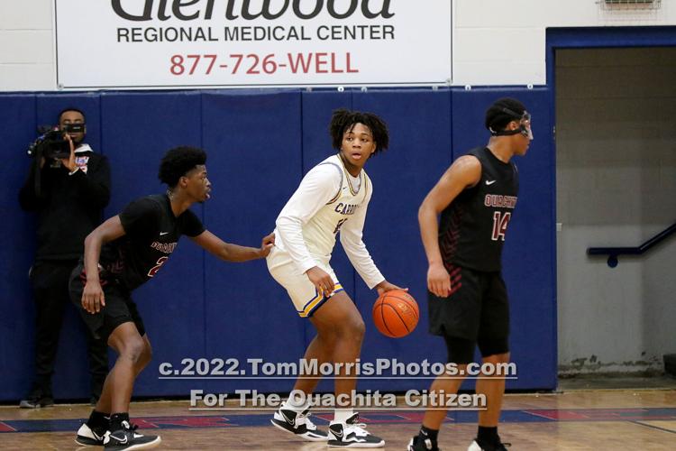 Carroll vs Ouachita boys basketball