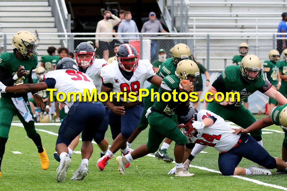 WM vs Acadiana Scrimmage 25Sept2020