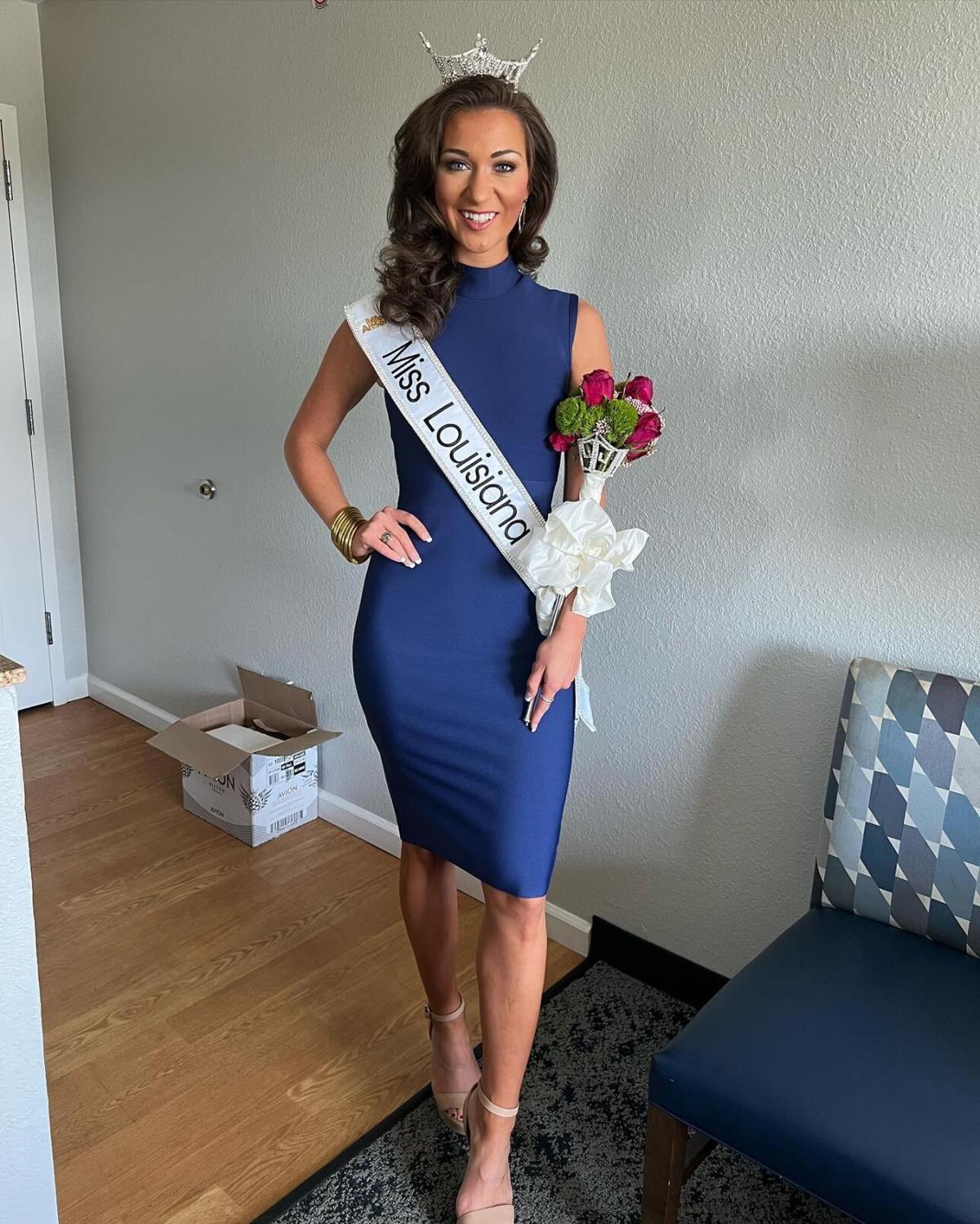 Gracie Reichman wins crown in 2022 Miss Louisiana Tempo