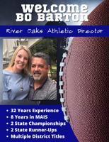 River Oaks hires Barton as new head football coach