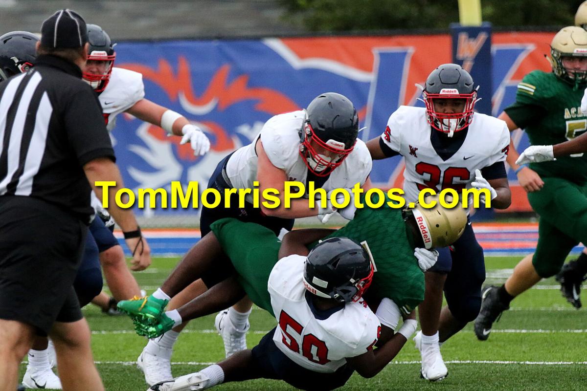 WM vs Acadiana Scrimmage 25Sept2020