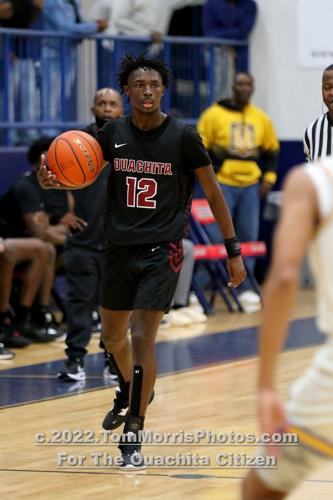 Carroll vs Ouachita boys basketball