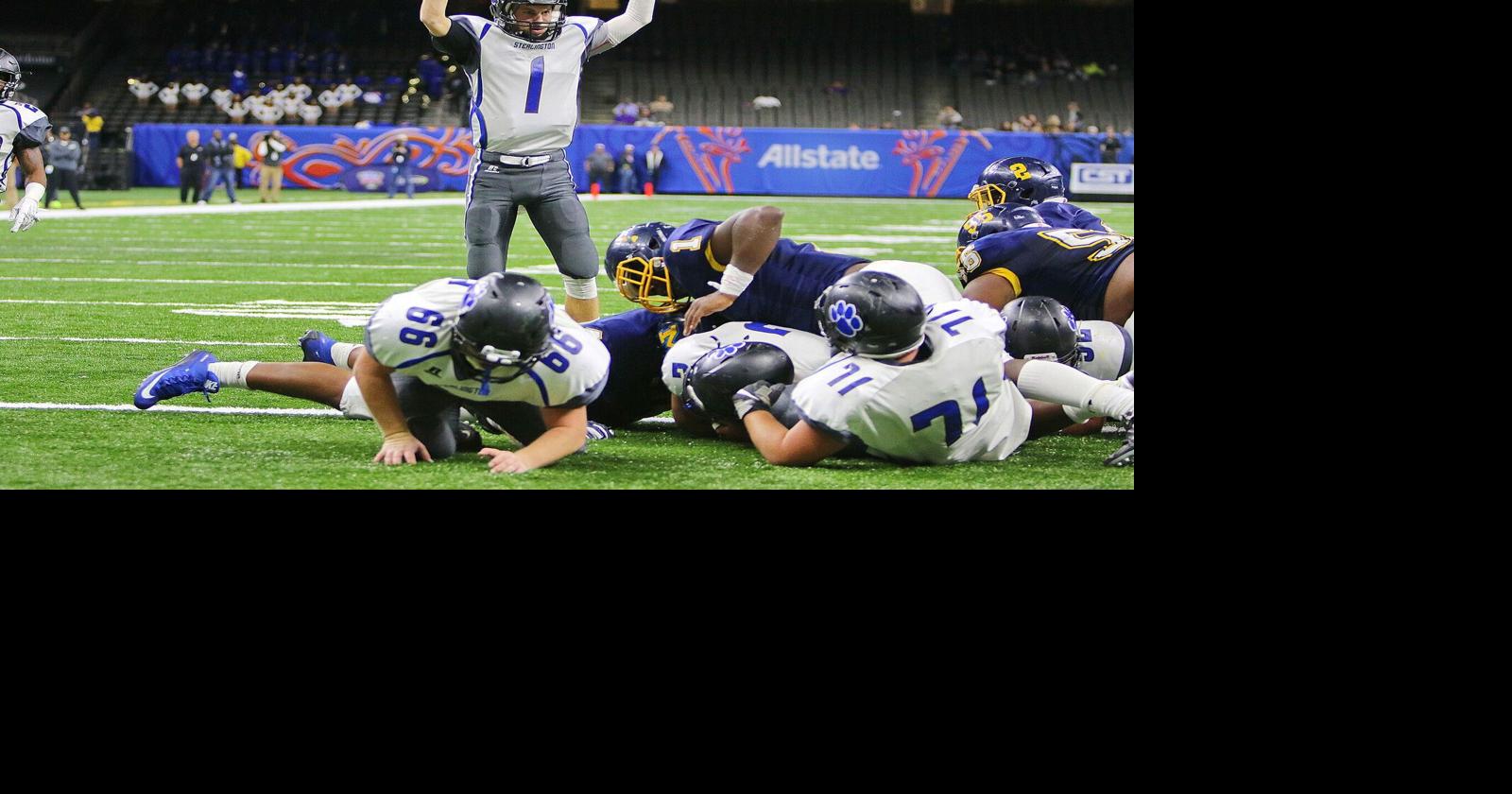 Sterlington stops Madison Prep shy on twopoint try, wins state