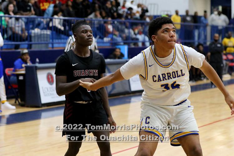 Carroll vs Ouachita boys basketball