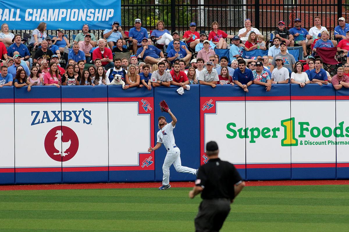2021 NCAA Baseball Regionals - Louisiana Tech vs Rider University