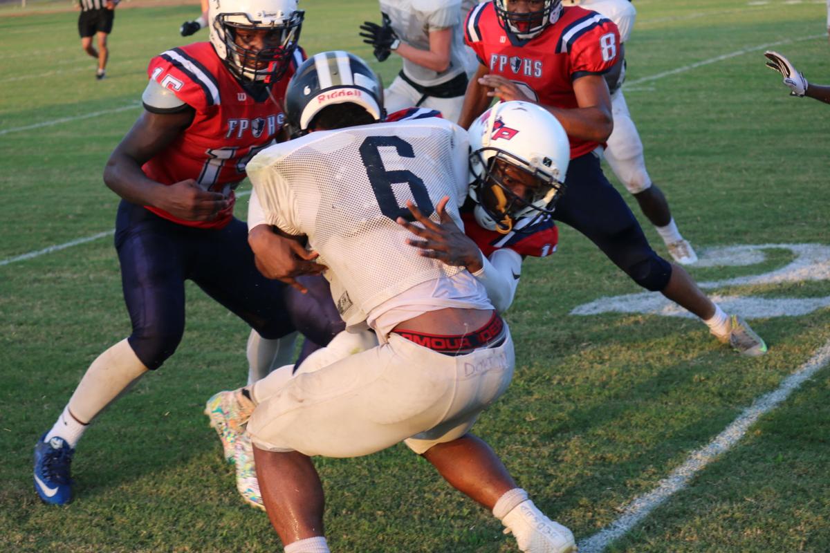 Franklin Parish Stuns Rayville Sports Hannapub Com
