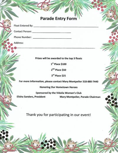 Vidalia Christmas Parade 2022 Vidalia Christmas Parade Scheduled For Dec. 1 | Community | Hannapub.com