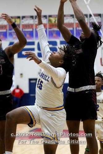 Carroll vs Ouachita boys basketball