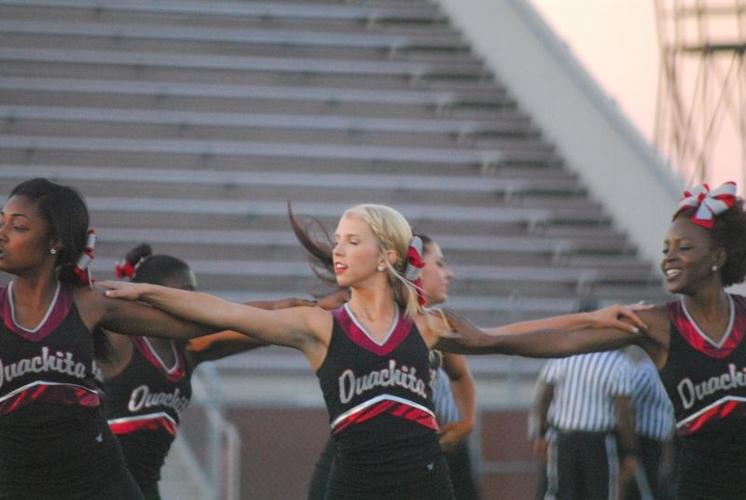 Carroll at Ouachita Parish Lions OPHS Game (Photos by