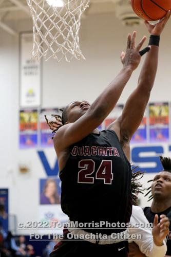 Carroll vs Ouachita boys basketball