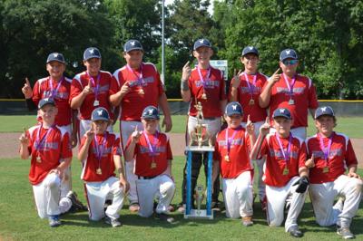 Dixie Youth Baseball State Tournament Center Texas