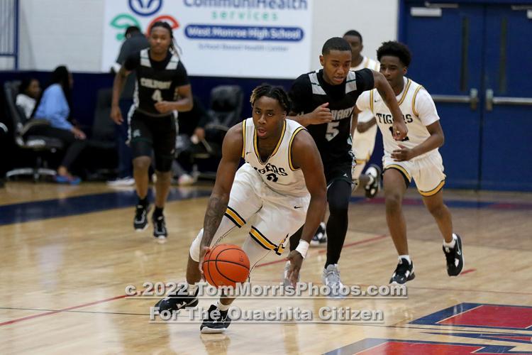 Neville vs Carroll Boys Basketball