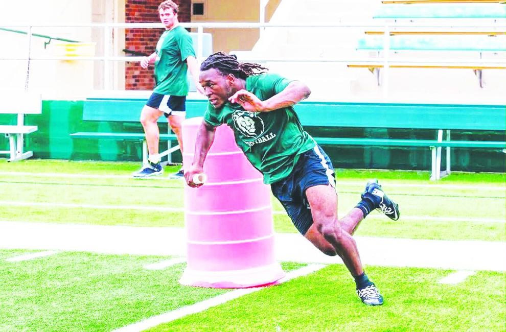 Jefferson adjusting at Southeastern