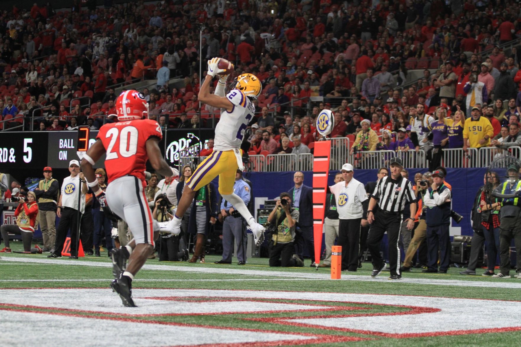 PHOTOS: LSU Vs. Georgia 2019 SEC Championship Game | Gallery | Hannapub.com