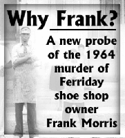 Cold Case: FBI interviewed three IP workers for December 1964 murder of Frank Morris