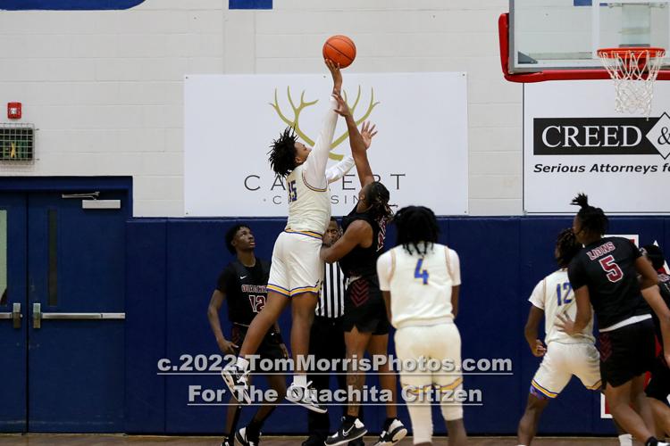 Carroll vs Ouachita boys basketball