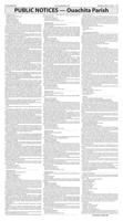 Oct. 13, 2022 Public Notices, click to download pages