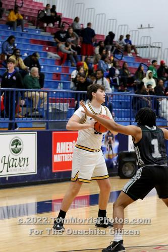 Neville vs Carroll Boys Basketball