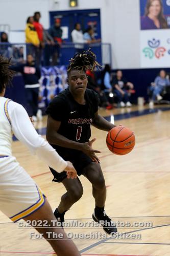 Carroll vs Ouachita boys basketball
