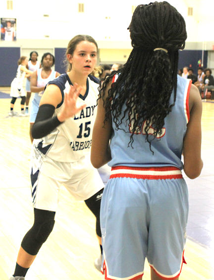 Block slips past FCCS in physical game