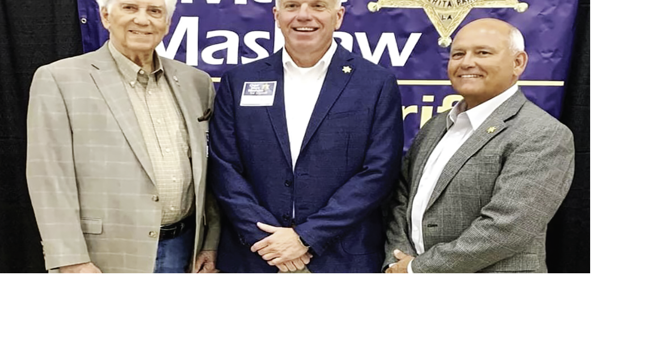 Mashaw elected sheriff | Local/State Headlines | hannapub.com