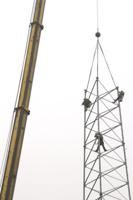 Nexus Communications tower construction