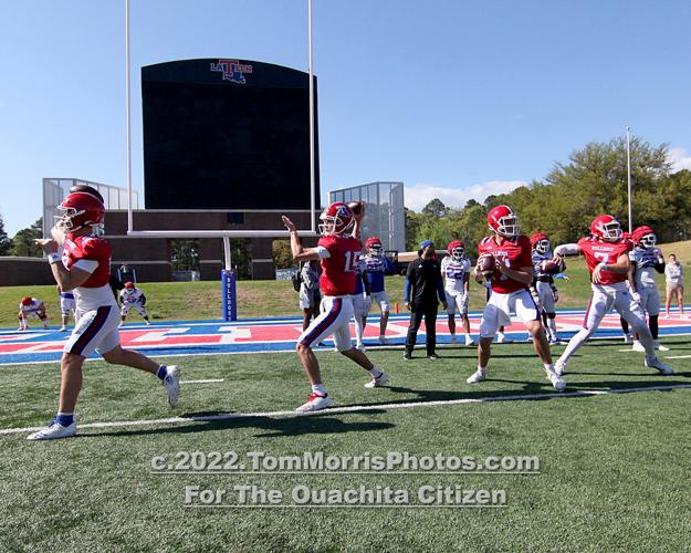 PHOTOS Louisiana Tech spring practice Gallery PHOTOS Louisiana Tech spring practice Gallery