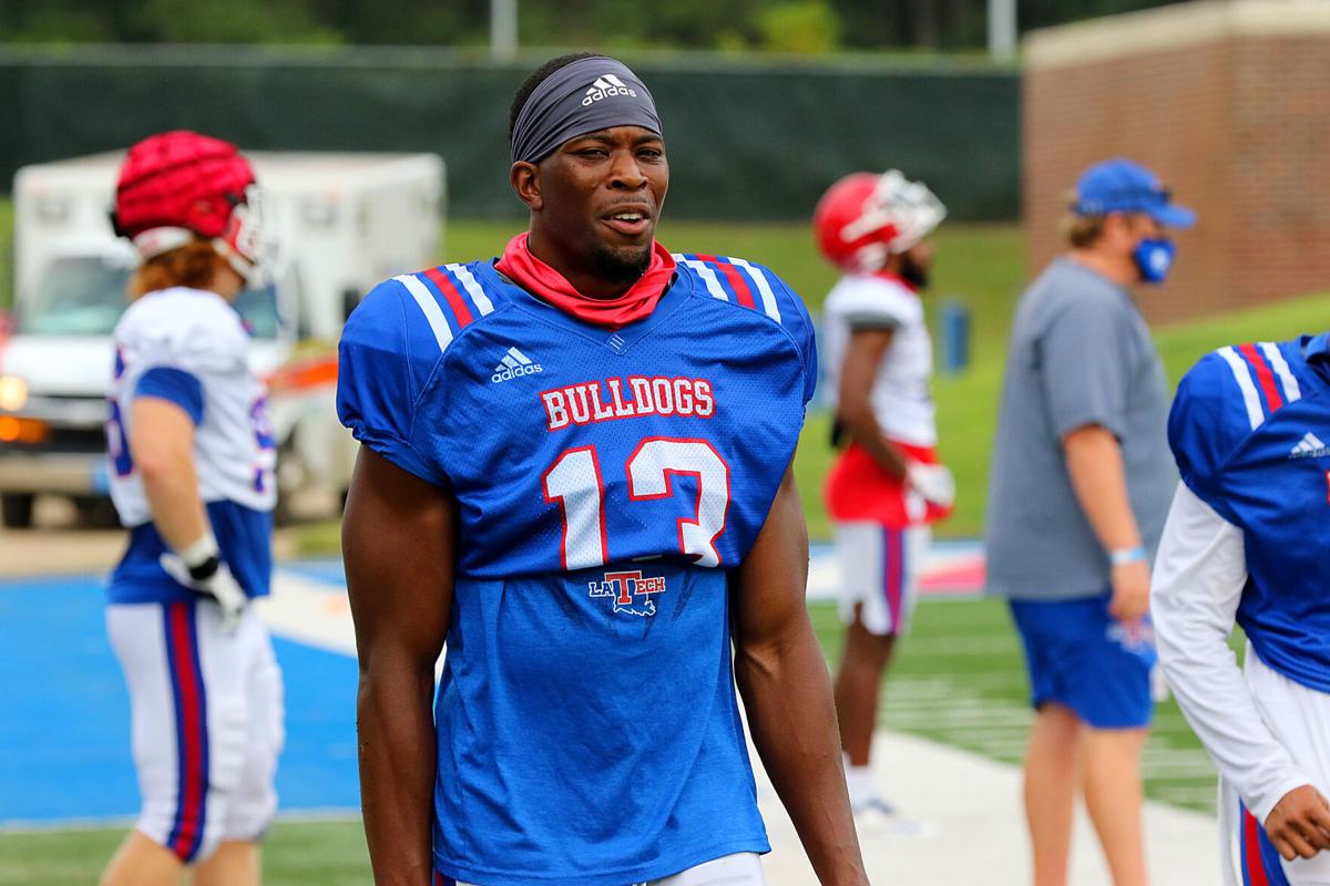 2020Sept1-LATechFBPractice