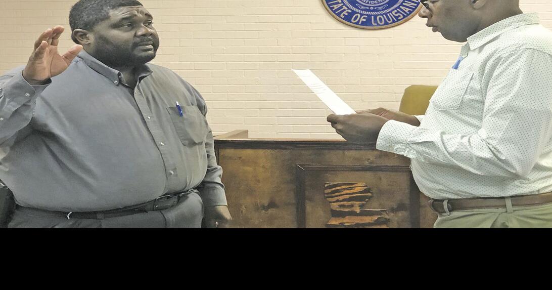 King new Ferriday chief of police Local/State Headlines