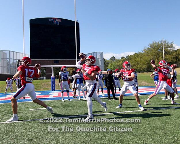 PHOTOS Louisiana Tech spring practice Gallery