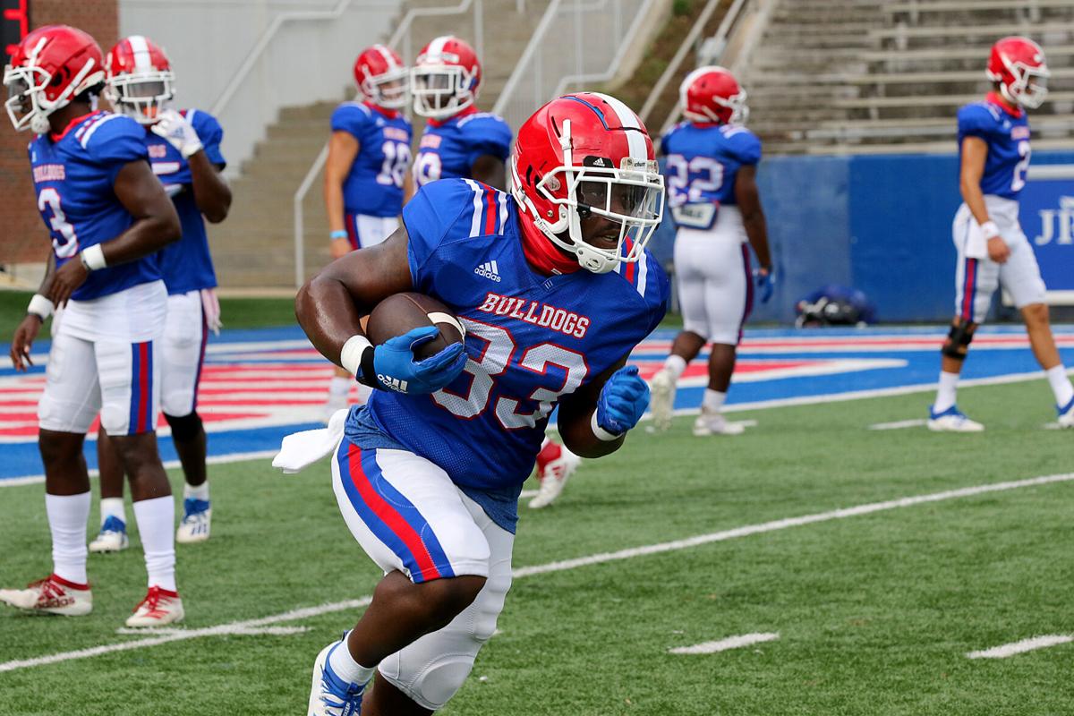 2020Sept1-LATechFBPractice