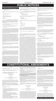 Public Notices - April 1, 2026