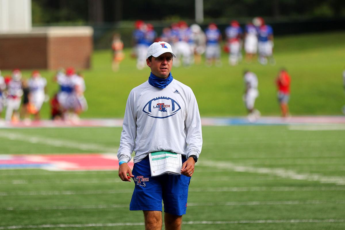 2020Sept1-LATechFBPractice