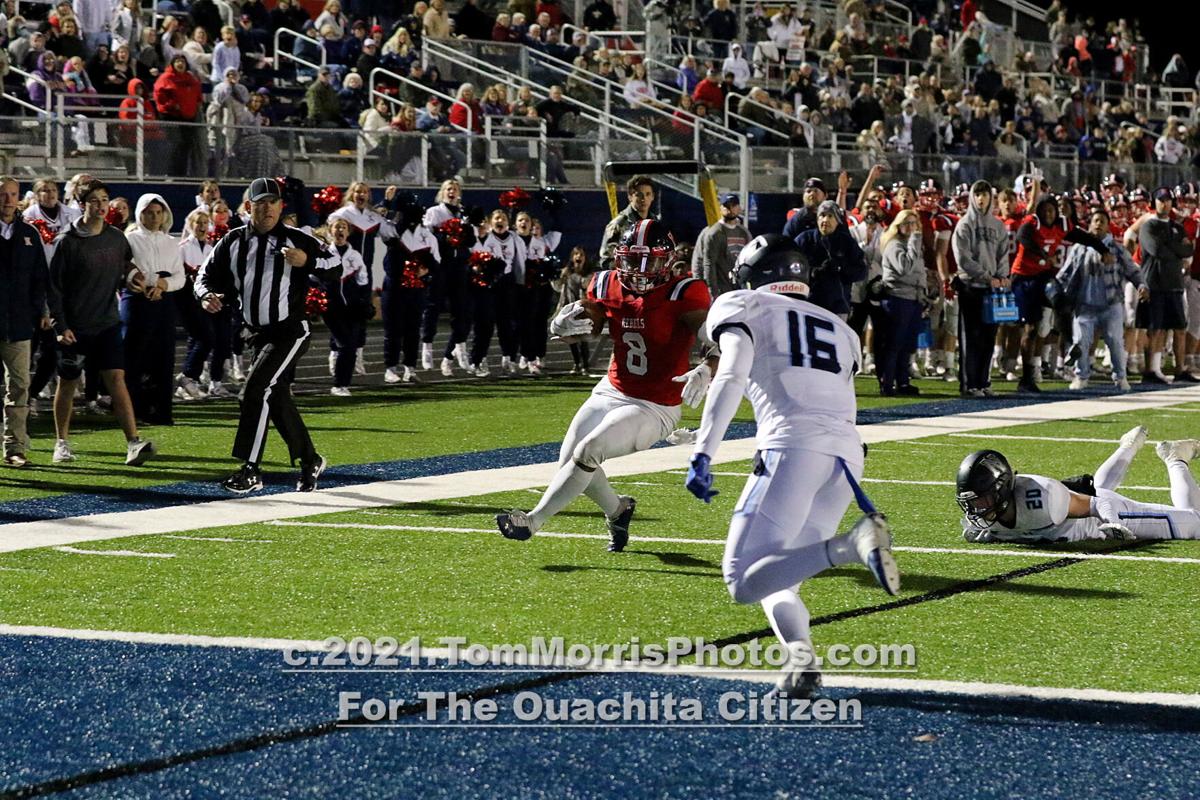 2021 North Shore At West Monroe 1st round