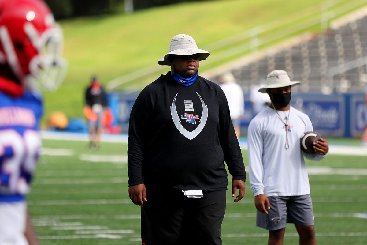 2020Sept1-LATechFBPractice
