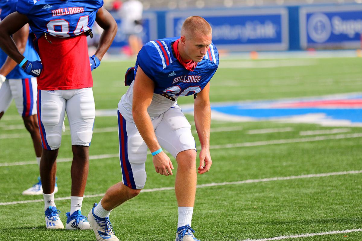 2020Sept1-LATechFBPractice